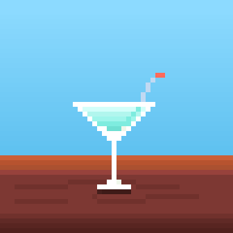 Goose Head Martini - 091