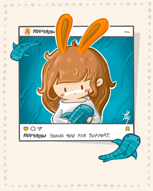 HY thank card for 181022