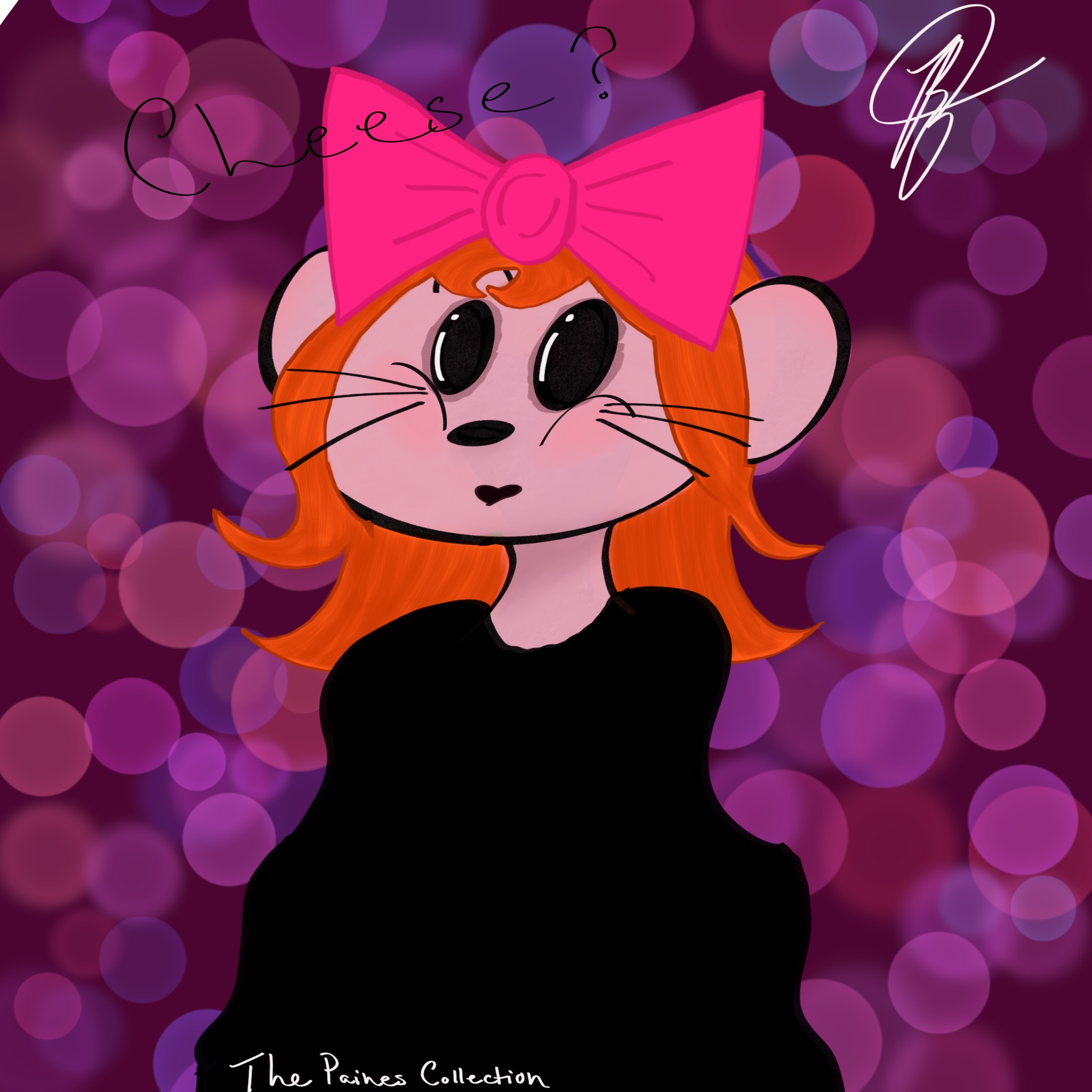 Miss cheesy mouse