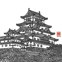 Fugashi's Japanese Castle Collection(BW) collection image