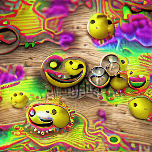 Psychedelic Trip #100 - 3rd Batch