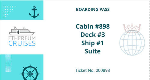 Cabin #898 - Deck #3 - Ship #1