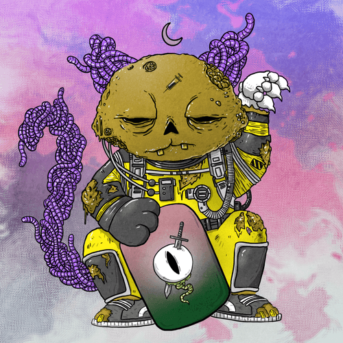 Zombie Lucky Cat 0139