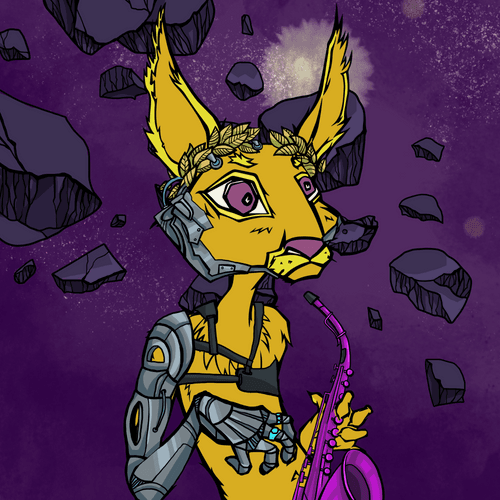 Mad Space Squirrel 712