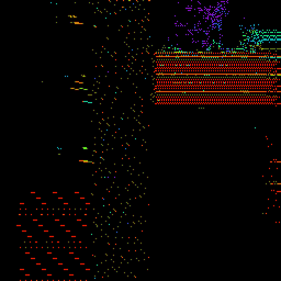 Rainbow Grid 8
