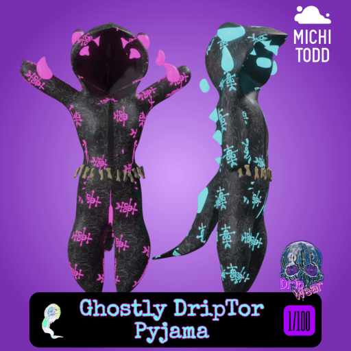 Ghostly Driptor Pyjama