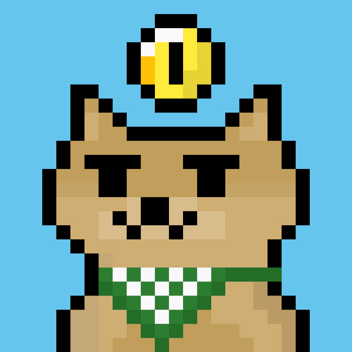 Pixel Doge #3697