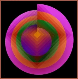 THE CIRCLE,  CRYPTO ABSTRACTION collection image