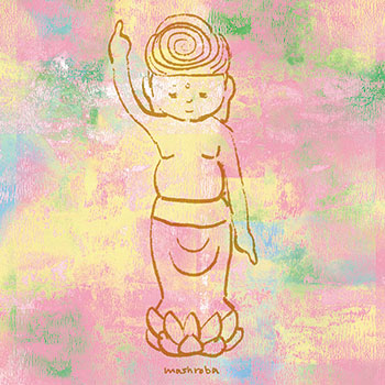 kawaii buddha collection image