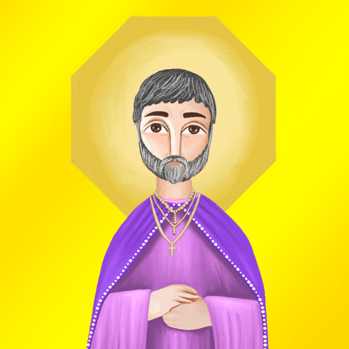 #4321 Saint Matthew - SaintsFigures.Club | OpenSea