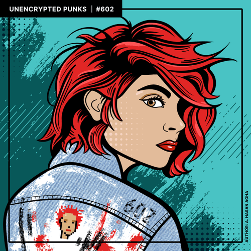 Unencrypted punk #0602