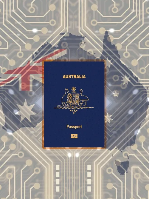 Australia Crypto Passport NFT