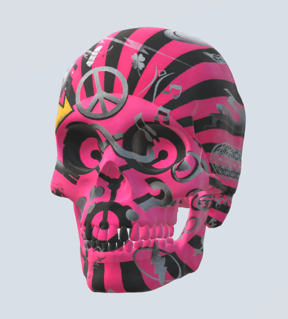 Universe of Time Skull