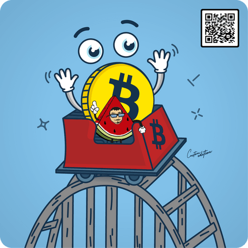 Bitcoin - Rollercoaster FunOntheRide🍉
