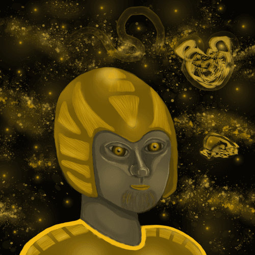 Spaced Out #74-by moriARTy art