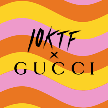 10KTF Gucci Grail logo