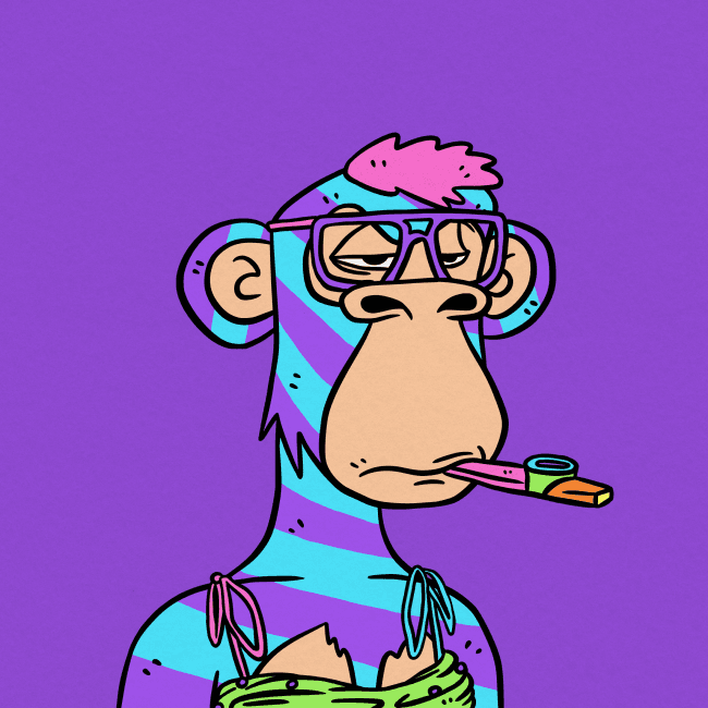 Scribble Ape #57