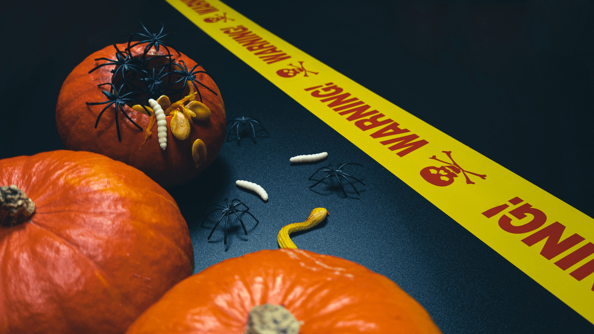 Halloween crime scene Panov Photo OpenSea