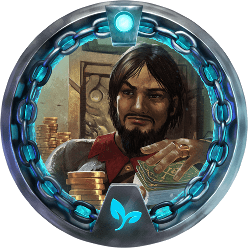 Jon, the Cards Master - Rare - #1/50