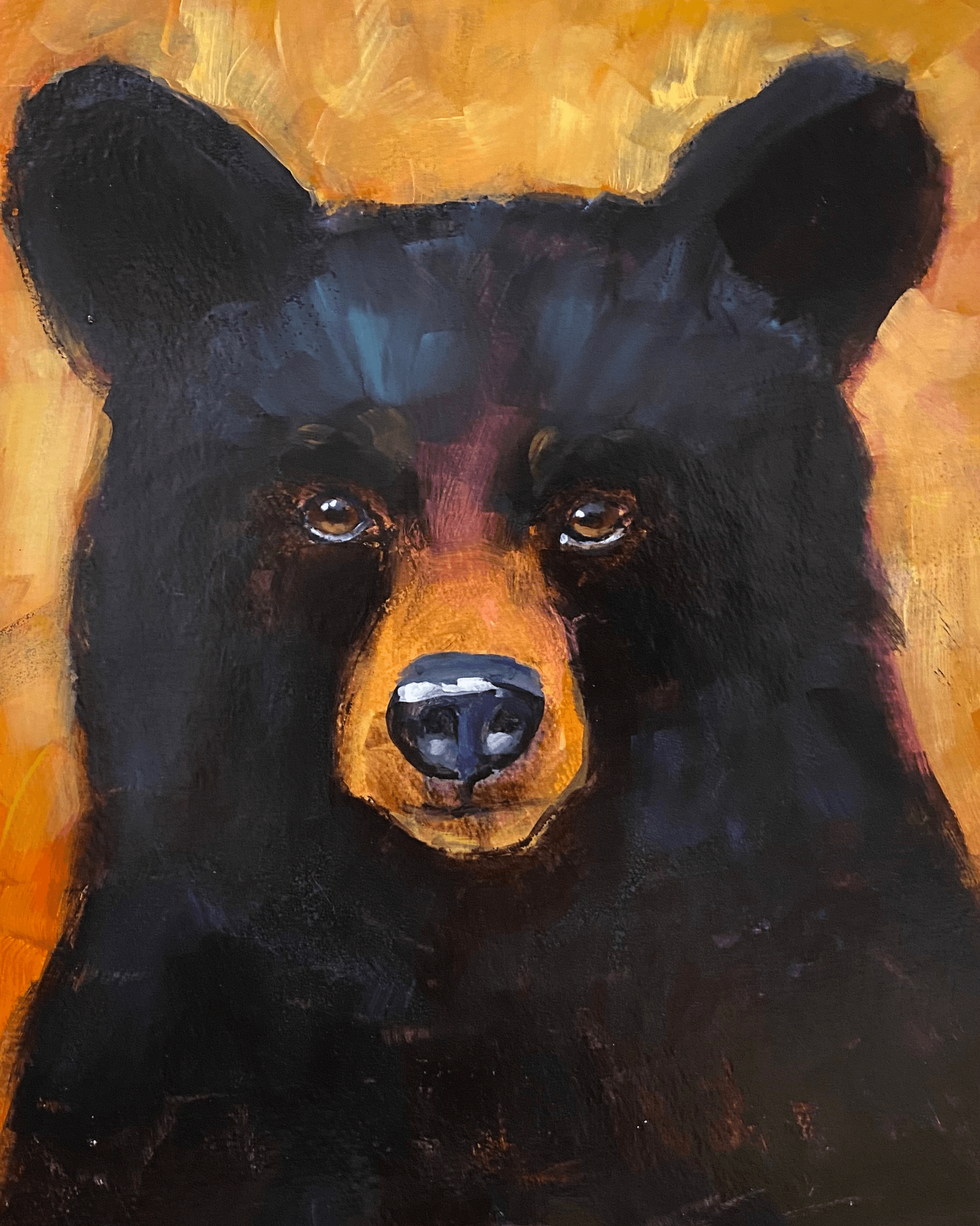 Little Bear - Artist Connie Geerts