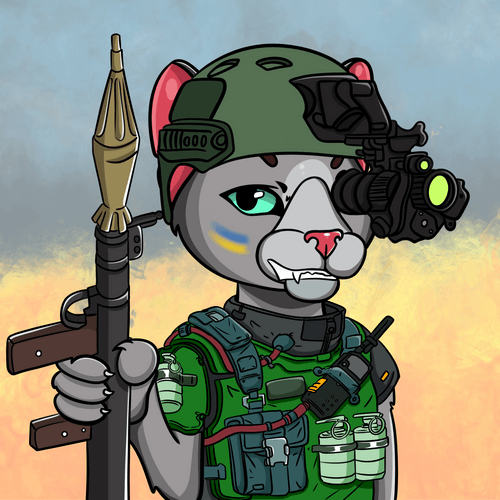 Ukrainian War Cat #200