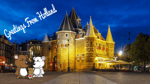 Bears In Holland