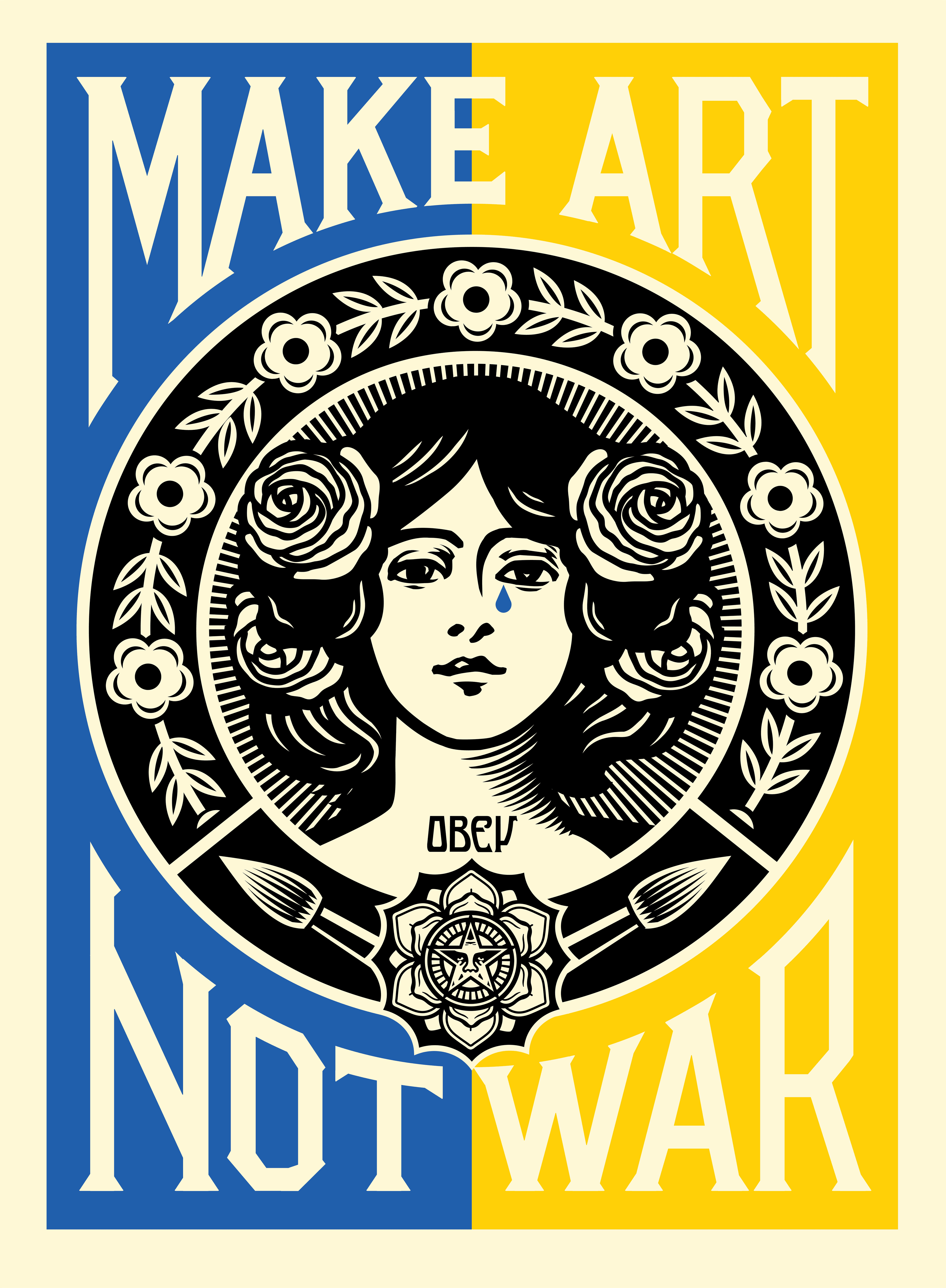 Make Art Not War - Ukraine