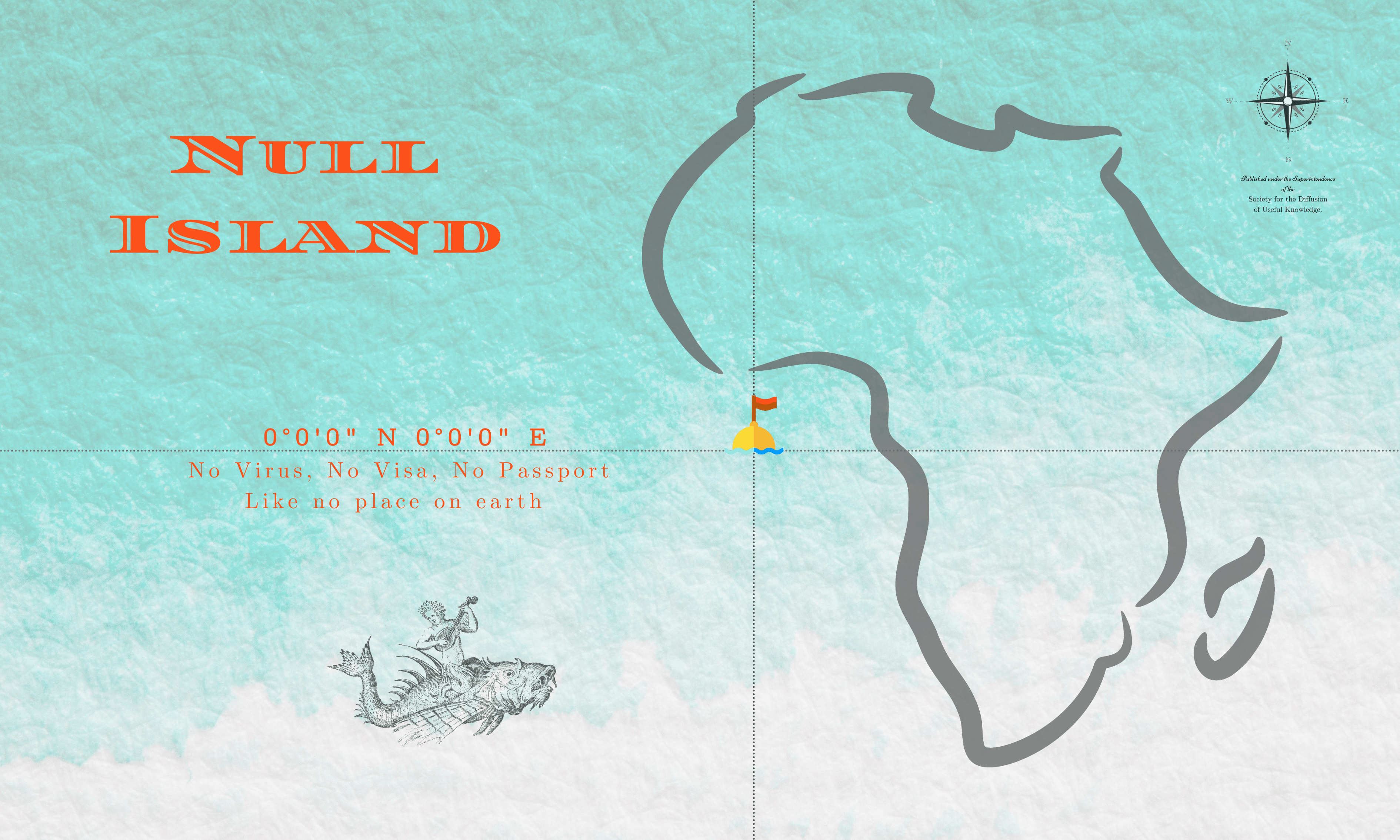 Map of Null Island