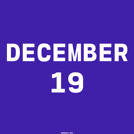 (GEN II) December 19