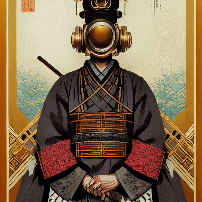 Arts of the Samurai #369