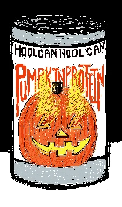 HODLcan Pumpkin Protein 13/13