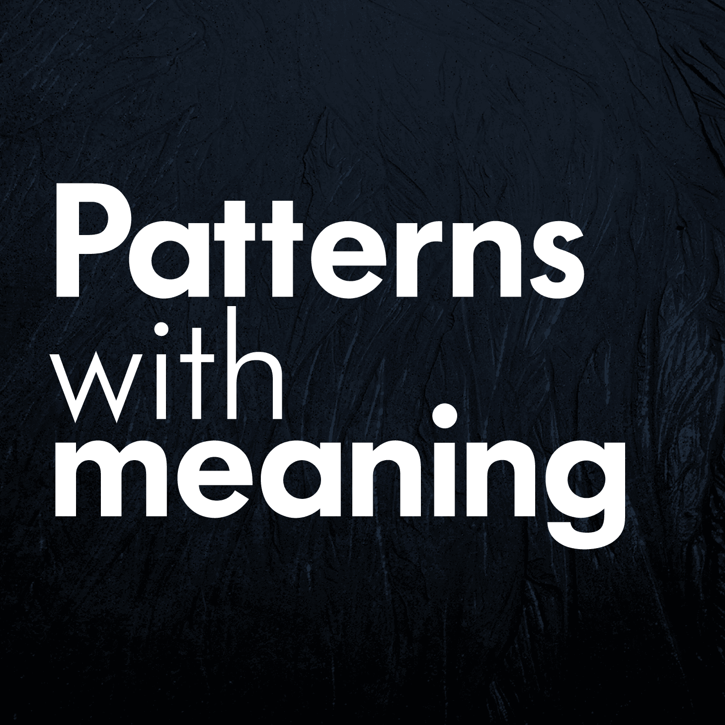 Patterns with meaning Collection OpenSea