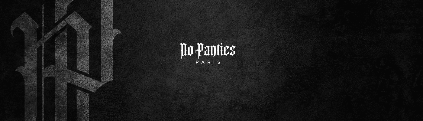 NO_PANTIES_PARIS バナー