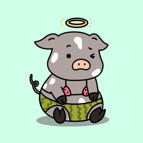 Piggie Palz #373 - Melon