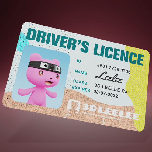 3D LEELEE Items-Driver1-#00367