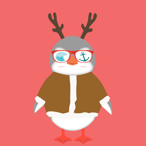 Cool Penguin#17