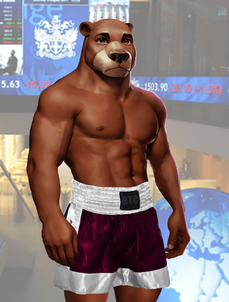 Wall Street Avatar Fighter Bear #20