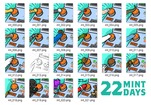 22 MINT DAYS