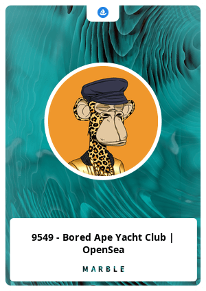 9549 - Bored Ape Yacht Club | OpenSea