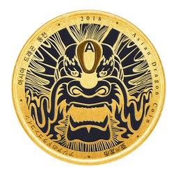 Asian Dragon Coin Collection collection image