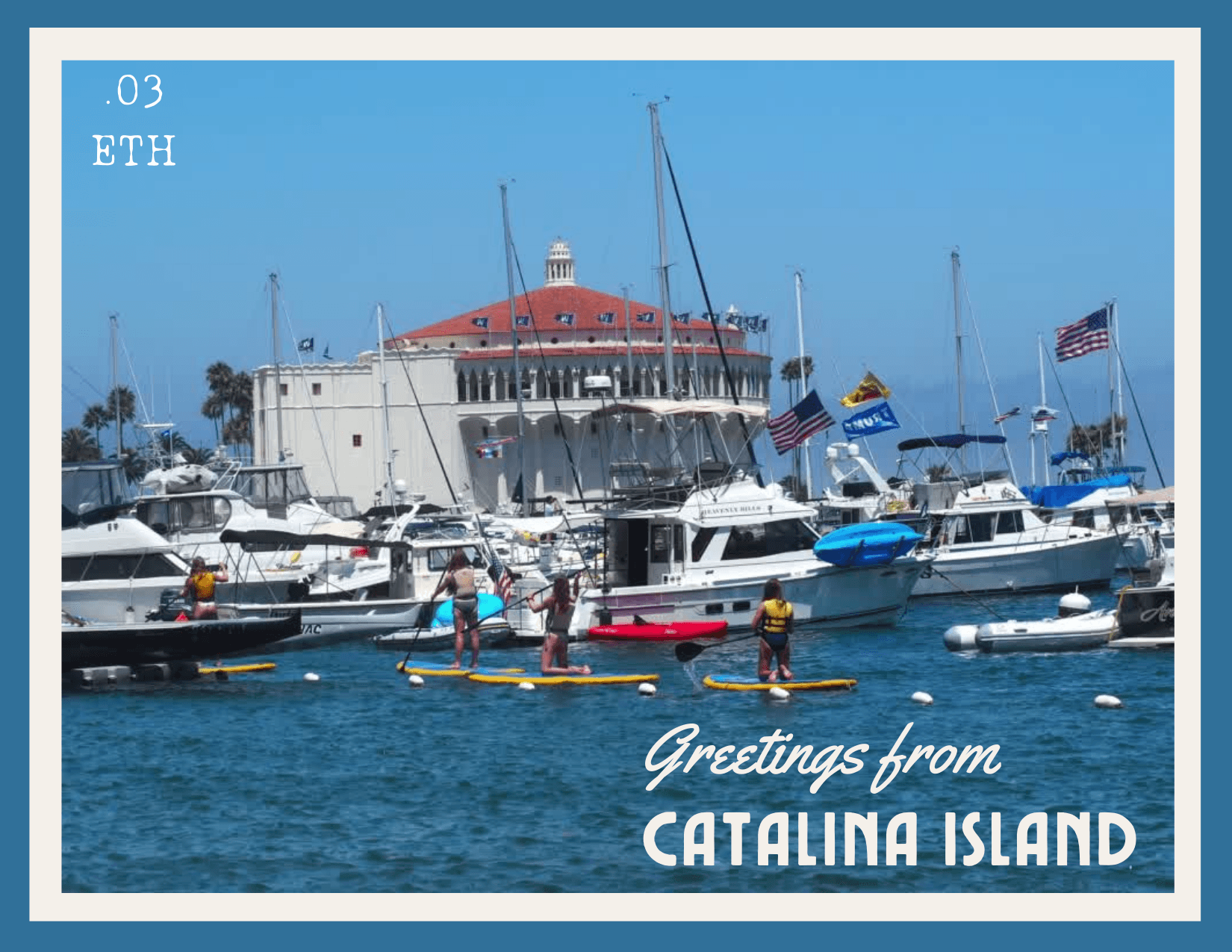 001 Greetings from Catalina Island
