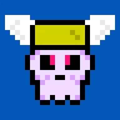 Kawaii SKULL #6428