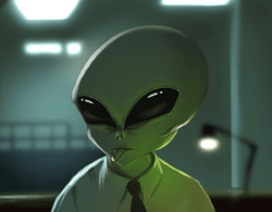 Human Alien Friendship League collection image