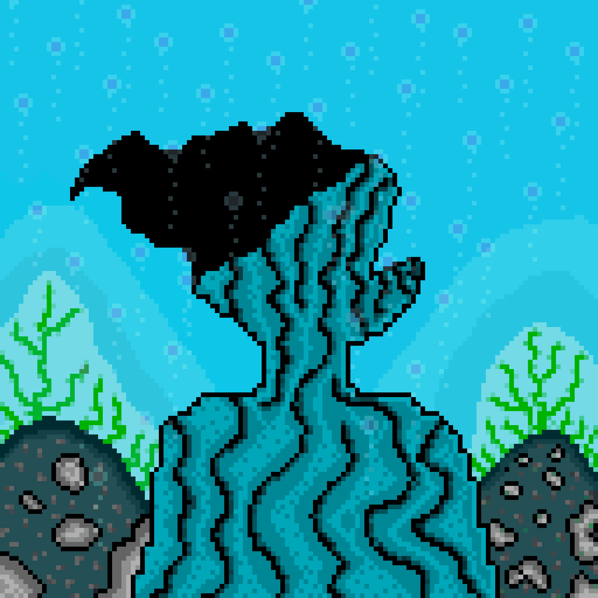 Dream #12 Water Monster