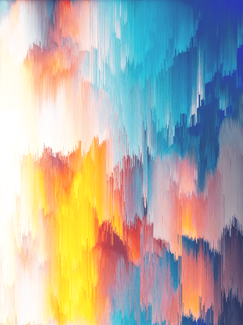 Abstract Glitch Art #10