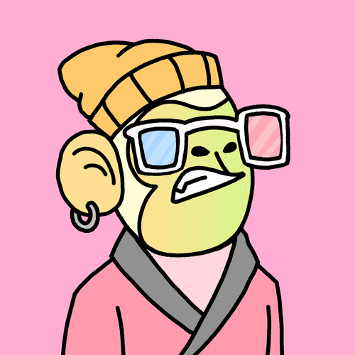Bored Doodle Punk #418