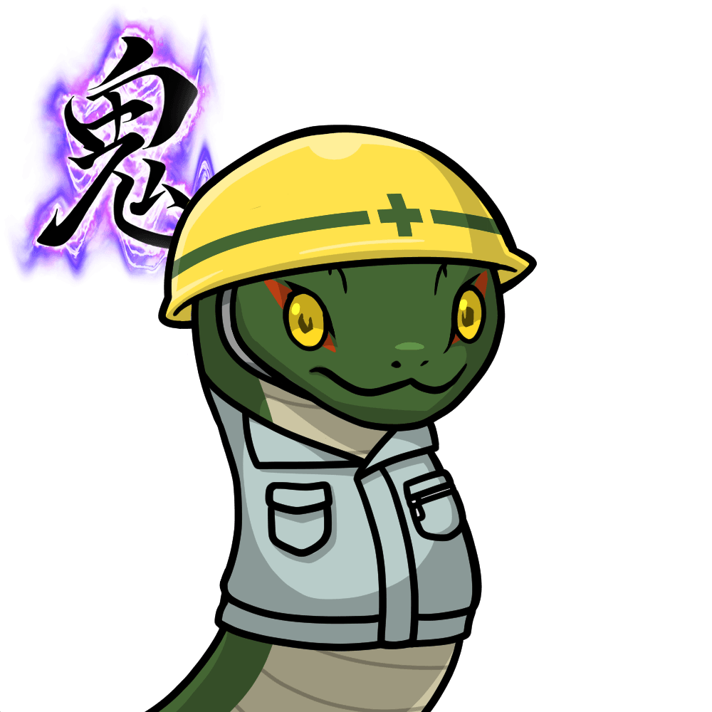 Orochi-Field worker-Dragon #03807