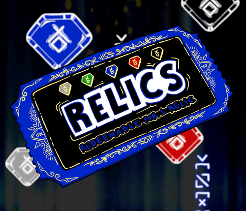 RELICS Ticket by Monstercat