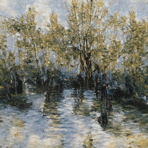 AI Art House #0863