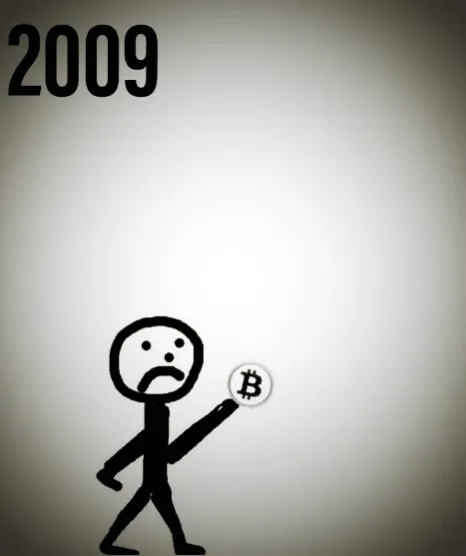 The Rise and Fall of Bitcoin Stickman